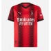 AC Milan Rafael Leao #10 Domáci futbalový dres 2023-24 Krátky Rukáv